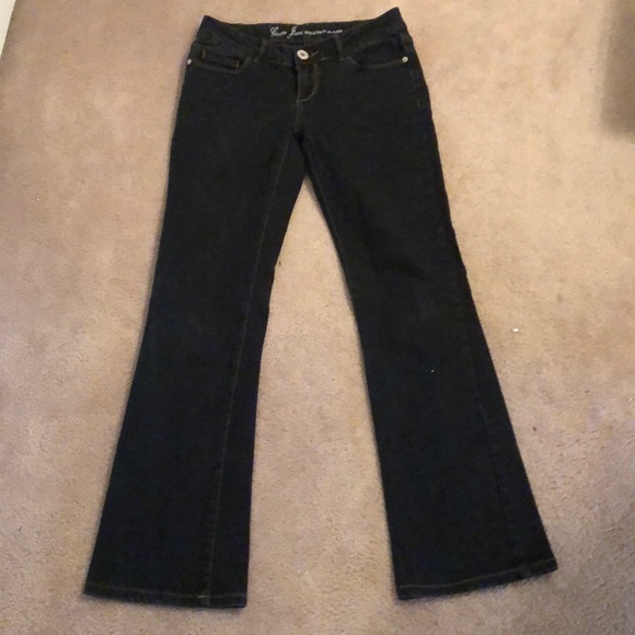 Women’s Guess Belmont flare jeans size 28 - Picture 4 of 4